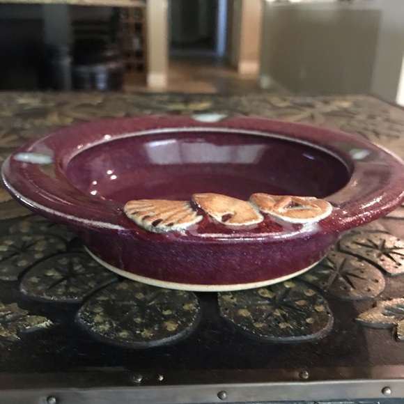 Ceramic dish/Wine coaster - Picture 4 of 4